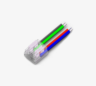 LED COB STRIPS LIGHTS CONNECTOR-10MM-4PIN-BW