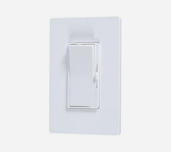 INCANDESCENT PRESET SLIDE DIMMER W/WALL PLATE - S.P. 3 WAY WHITE - 700W