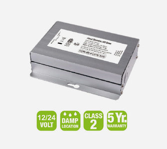 CONSTANT VOLTAGE TRIAC DIMMABLE DRIVER - DC 12/24V - 15/24W SERIES