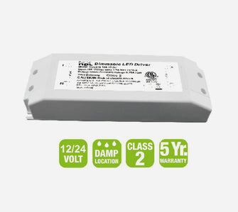 CONSTANT VOLTAGE TRIAC DIMMABLE DRIVER - DC 12/24V - 60W/75W SERIES