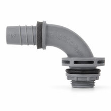 1/2" 90 DEG Nylon Liquid Tight Connector