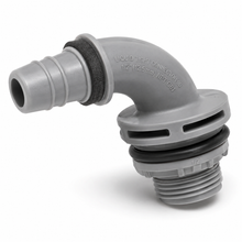 1/2" 90 DEG Nylon Liquid Tight Connector