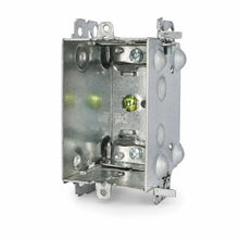 1104-LHA Gangable Device Box with BX Clamps