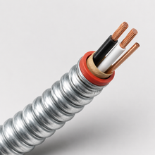 12/2 AC90 BX Armoured Copper Cable – By the Meter, 75M or 150M