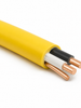 12/2 NMD90 Copper Electrical Cable – Yellow, 75M or 150M