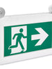 120–347V LED Emergency Light with 120-Minute Battery Backup