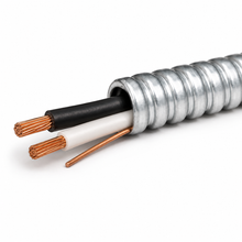 14/2 AC90 BX Armoured Cable – Copper, By the Metre or 75 m Roll