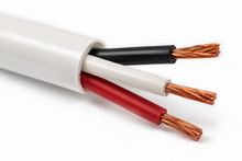 14/3 NMD90 Copper Electrical Cable – White, 75 m or 150 m