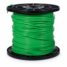 14 AWG T90 Solid Copper Building Wire – Green, 300 m