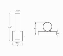 14" Round Wall Sconce 5CCT Selectable
