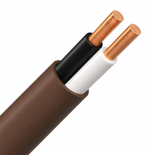 18/2 LVT Thermostat Wire 75m (250 ft) Brown