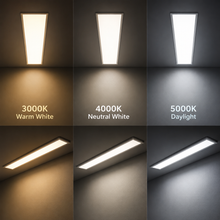 1x4 Back-Lit LED Panel Light – Power & 5CCT Tunable, 120–347V