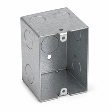 2-1/2" Deep Single-Gang Non-Gangable Device Box