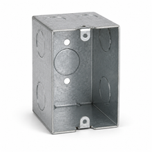 2-1/2" Deep Single-Gang Non-Gangable Device Box