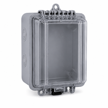 2-Gang Plastic Waterproof Switch Wiring Box