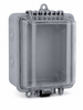 2-Gang Plastic Waterproof Switch Wiring Box