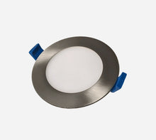 4" 9W ROUND SLIM PANEL LIGHT