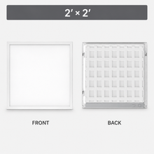 2x2 Back-Lit LED Panel Light – Power & 5CCT Tunable with Occupancy Sensor