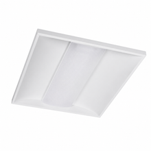 2x2 Power & CCT Selectable LED Troffer Light – 30W/40W/50W, 120–347V