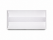 2x4 Power & CCT Selectable LED Troffer Light – 30W/40W/50W, 120–347V