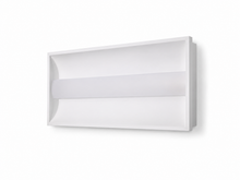 2x4 Power & CCT Selectable LED Troffer Light – 30W/40W/50W, 120–347V