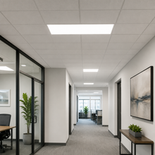 2x4 Back-Lit LED Panel Light, 30W/40W/50W, 3CCT