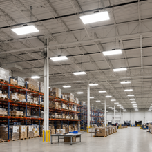 2x4 LED High Bay Fixture, 72W, 10,760 Lumens with Integrated Controls