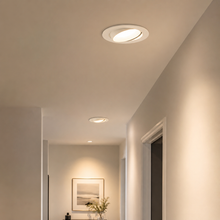 3.5" LED Gimbal Recessed Downlight, 3CCT, White