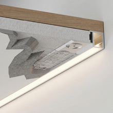 CL-ALU-3515-SL One-Sided Trimless Recessed (After Drywall) LED Aluminum Channel – 10 ft