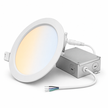 4" Fire Rated Slim LED Panel Light, 12W, 5CCT