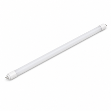 4-FT 18W T8 LED Tube – 6000K, Type A+B, 120–347V, Frosted Glass