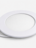4-Inch 10W LED Recessed Downlight – 5CCT, 100–347V, White
