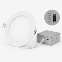 4-Inch 10W LED Recessed Downlight – 5CCT, IC Rated