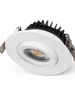 4-Inch 11W LED Gimbal Downlight – 3CCT, 1000 Lumens, White