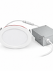 4-Inch 12W Fire-Rated Slim LED Panel Light – 5CCT, White