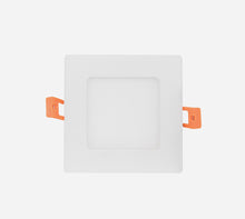 4-Inch 9W Square Slim LED Panel Light – 3CCT, White