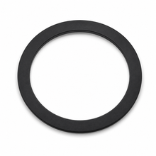 4" Black Slim Panel Trim