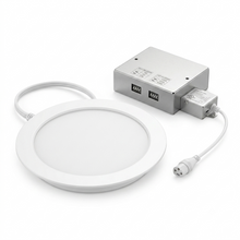4" Dual Selectable Slim LED Panel Downlight, 6W/9W/12W, 3CCT