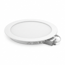 4" Dual Selectable Slim LED Panel Downlight, 6W/9W/12W, 3CCT