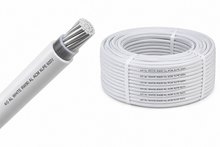 4/0 AL White RW90 Aluminum Wire, XLPE, 600V