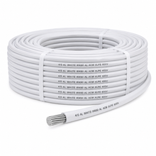 4/0 AL White RW90 Aluminum Wire, XLPE, 600V