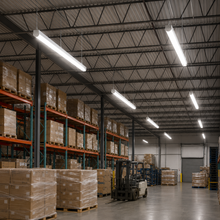 4FT LED Linear High Bay Light, 300W/220W/160W Selectable, 3500K/4000K/5000K, 120–347V
