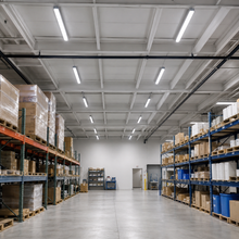 4FT LED Linear Strip Light, 40W/32W/24W Selectable, 3500K/4000K/5000K, 100–347V