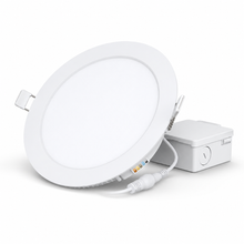 4" Slim LED Panel Downlight with Night Light, 5CCT Selectable