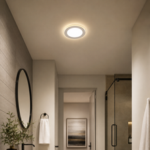 4" Slim LED Panel Downlight with Night Light, 5CCT Selectable