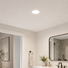 4" Slim LED Round Panel Downlight, 9W, 3CCT Selectable