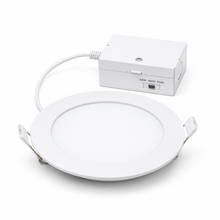 4" Slim LED Round Panel Downlight, 9W, 3CCT Selectable