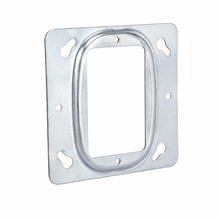 4" Square One-Gang Device Cover