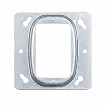 4" Square One-Gang Device Cover