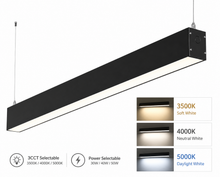 4-FT LED Architectural Linear Light – 30W/40W/50W, 3CCT